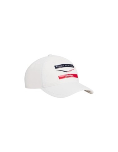 Casquette blanche imprimée polyester | Tommy Hilfiger