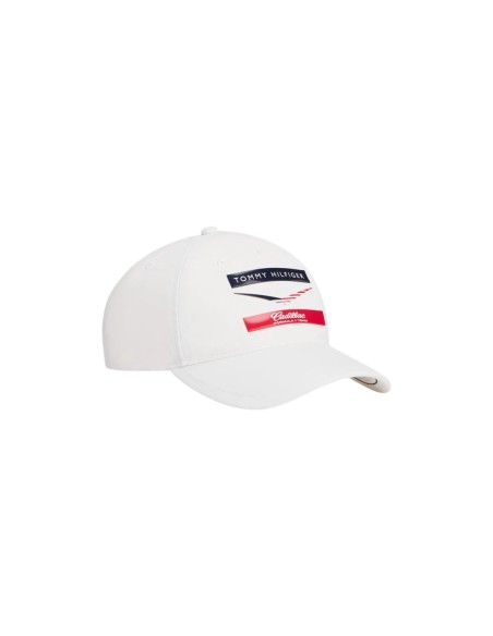 Casquette blanche imprimée polyester | Tommy Hilfiger