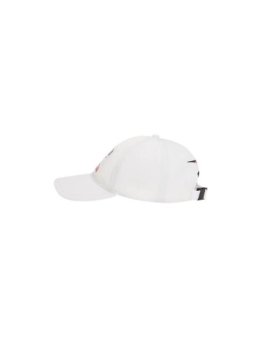 Casquette blanche imprimée polyester | Tommy Hilfiger