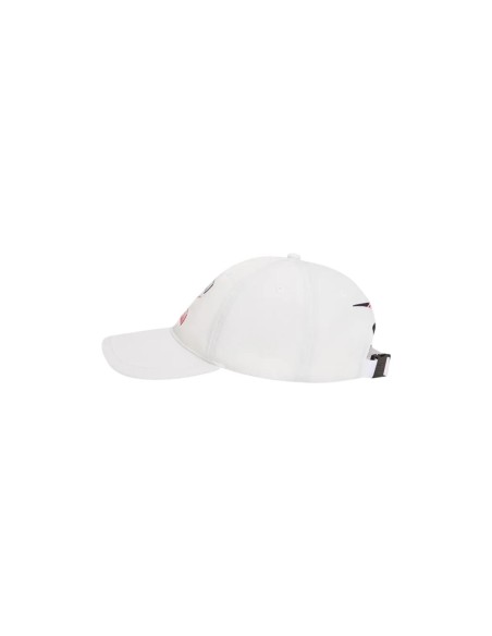 Casquette blanche imprimée polyester | Tommy Hilfiger