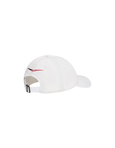 Casquette blanche imprimée polyester | Tommy Hilfiger