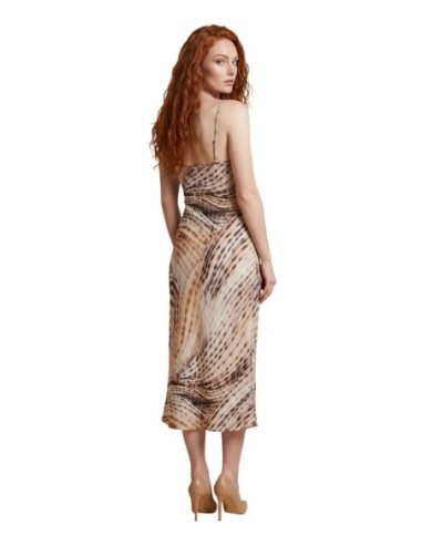 Robe femme Guess rose fluide