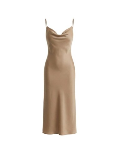 Robe femme Guess beige fluide