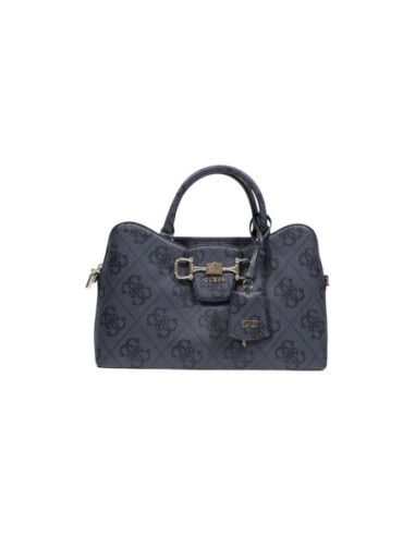 Sac femme Guess gris imprimé zip medium