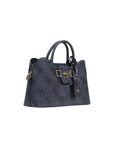 Sac femme Guess gris imprimé zip medium