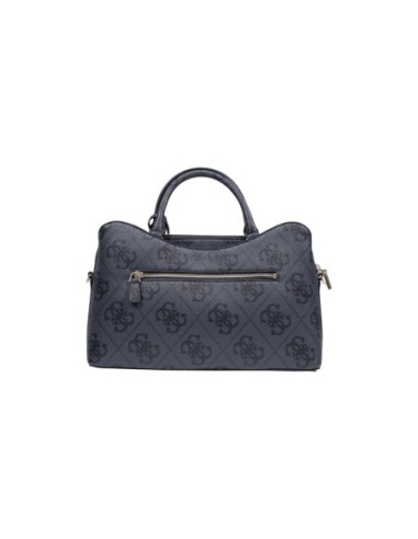 Sac femme Guess gris imprimé zip medium