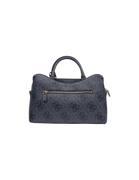 Sac femme Guess gris imprimé zip medium