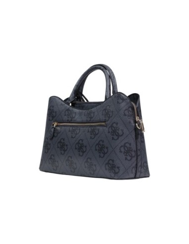Sac femme Guess gris imprimé zip medium
