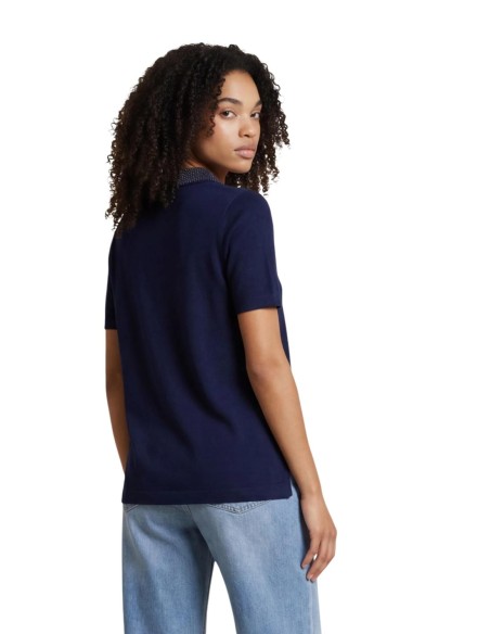 Polo femme Guess bleu