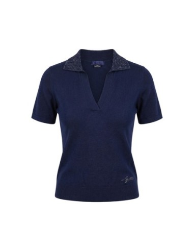 Polo femme Guess bleu