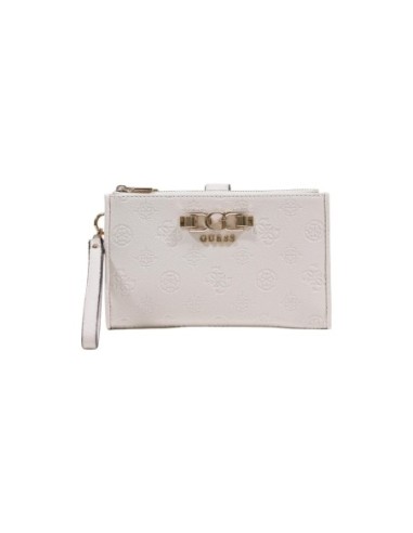 Petit sac femme Guess blanc