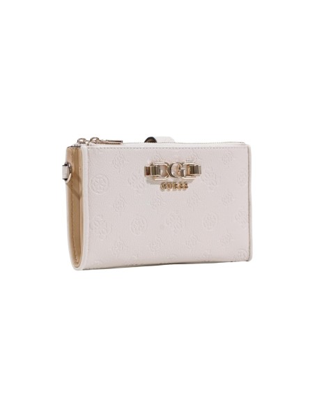 Petit sac femme Guess blanc