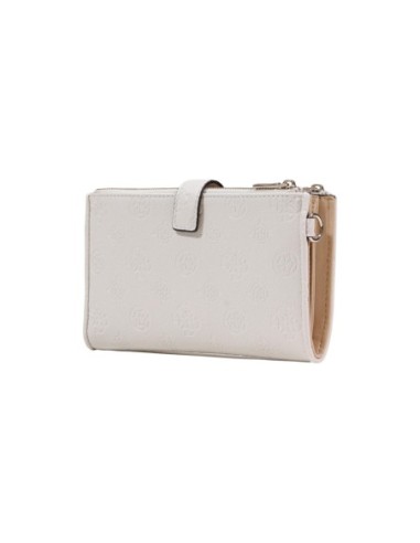 Petit sac femme Guess blanc