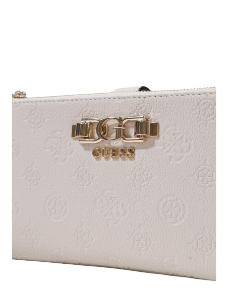 Petit sac femme Guess blanc