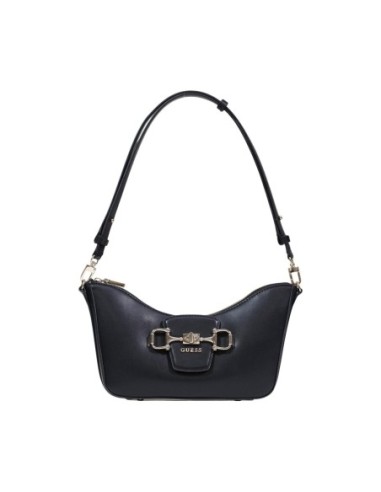 Sac femme Guess noir zip medium
