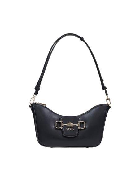 Sac femme Guess noir zip medium