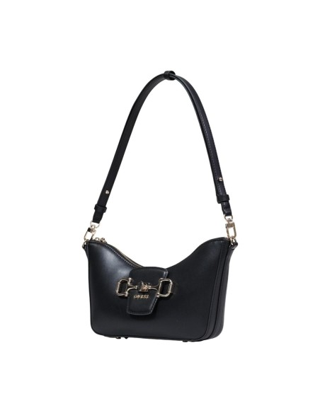 Sac femme Guess noir zip medium