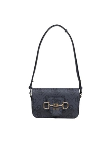 Sac femme Guess gris imprimé compact