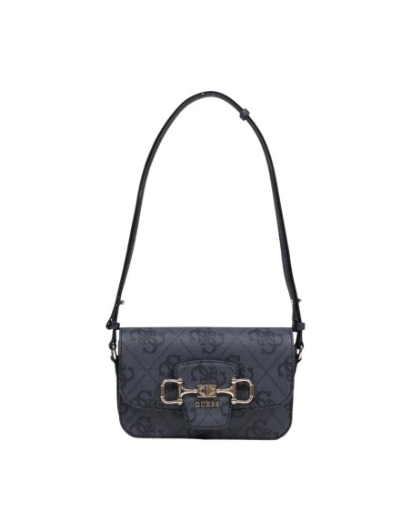 Sac femme Guess gris imprimé compact