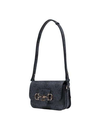 Sac femme Guess gris imprimé compact