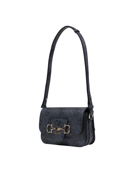 Sac femme Guess gris imprimé compact