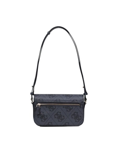 Sac femme Guess gris imprimé compact