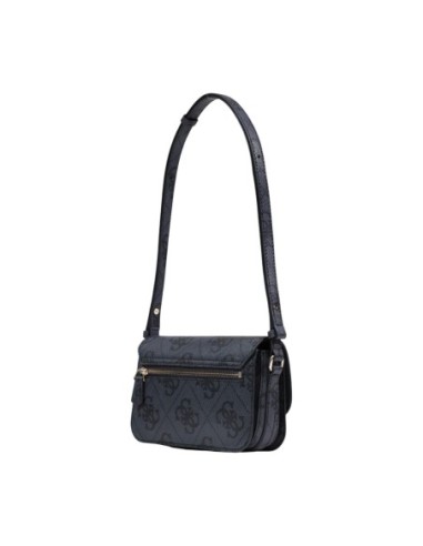 Sac femme Guess gris imprimé compact