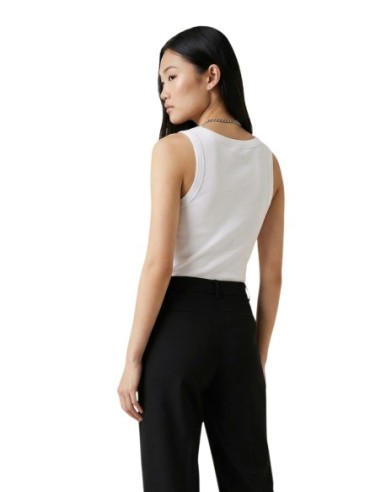 Débardeur femme Guess blanc