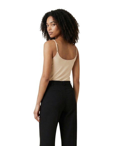 Débardeur femme Guess beige