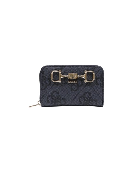 Portefeuille femme Guess gris compact