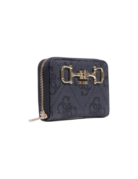 Portefeuille femme Guess gris compact