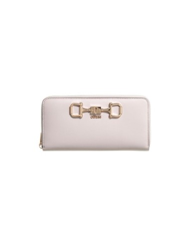 Portefeuille rose zippé | Guess