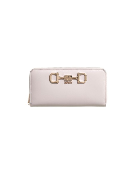 Portefeuille rose zippé | Guess