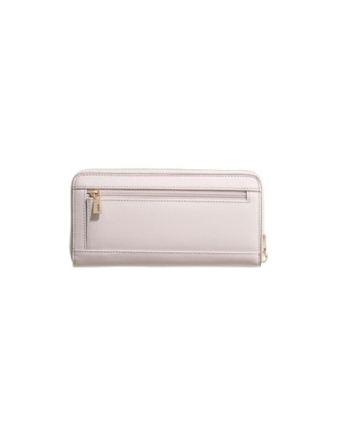 Portefeuille rose zippé | Guess
