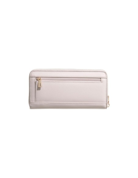 Portefeuille rose zippé | Guess