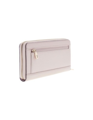 Portefeuille rose zippé | Guess