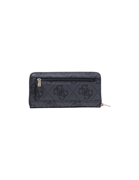 Portefeuille femme Guess gris imprimé large
