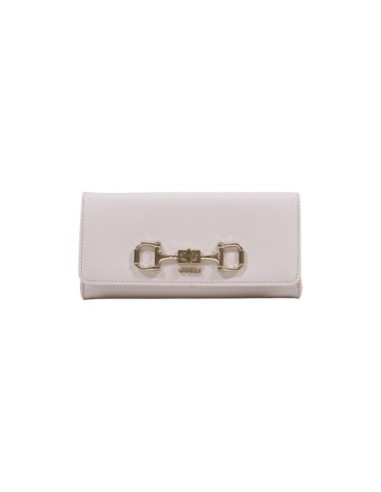 Portefeuille rose à bouton | Guess