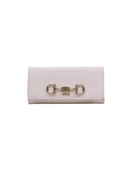 Portefeuille rose à bouton | Guess