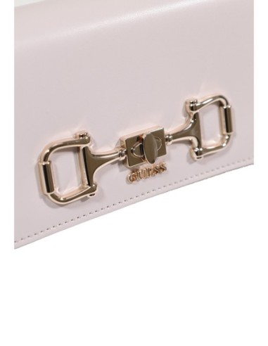 Portefeuille rose à bouton | Guess
