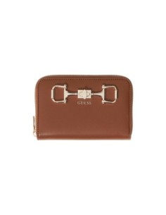 Portefeuille femme Guess marron
