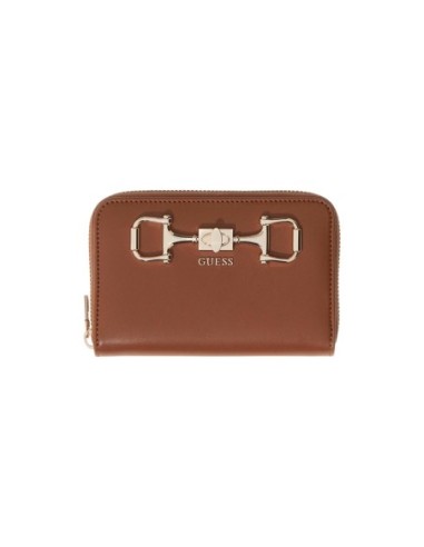 Portefeuille femme Guess marron