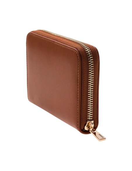 Portefeuille femme Guess marron