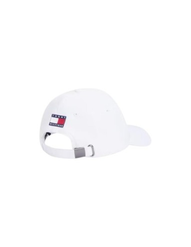 Casquette blanche Tommy Hilfiger homme
