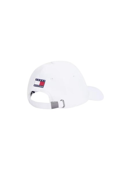 Casquette blanche Tommy Hilfiger homme
