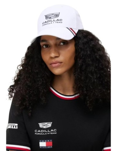 Casquette blanche Tommy Hilfiger homme