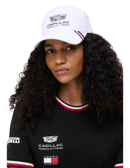 Casquette blanche Tommy Hilfiger homme