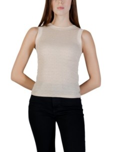 Débardeur beige Guess femme