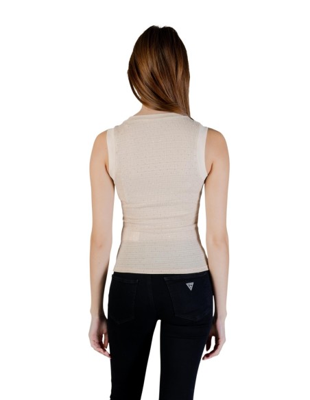 Débardeur beige Guess femme
