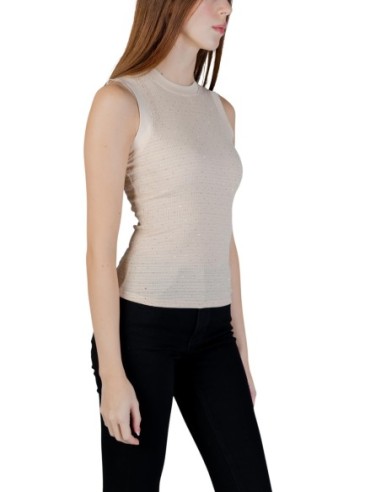 Débardeur beige Guess femme